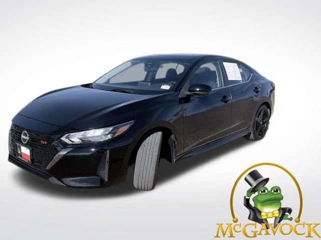 Certified 2024 Nissan Sentra SR w/ SR Premium Package FWD image 1
