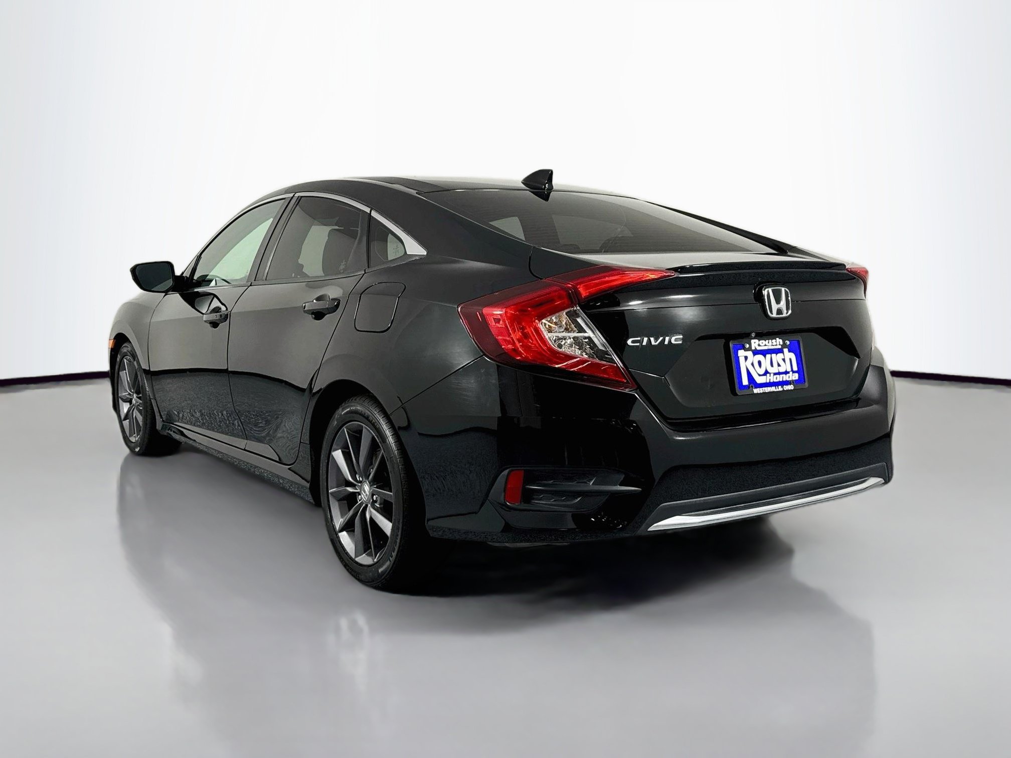 Certified 2021 Honda Civic EX image 7