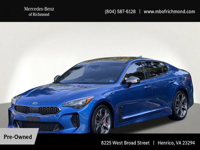 Used 2018 Kia Stinger GT1 AWD/4WD 360° Tour