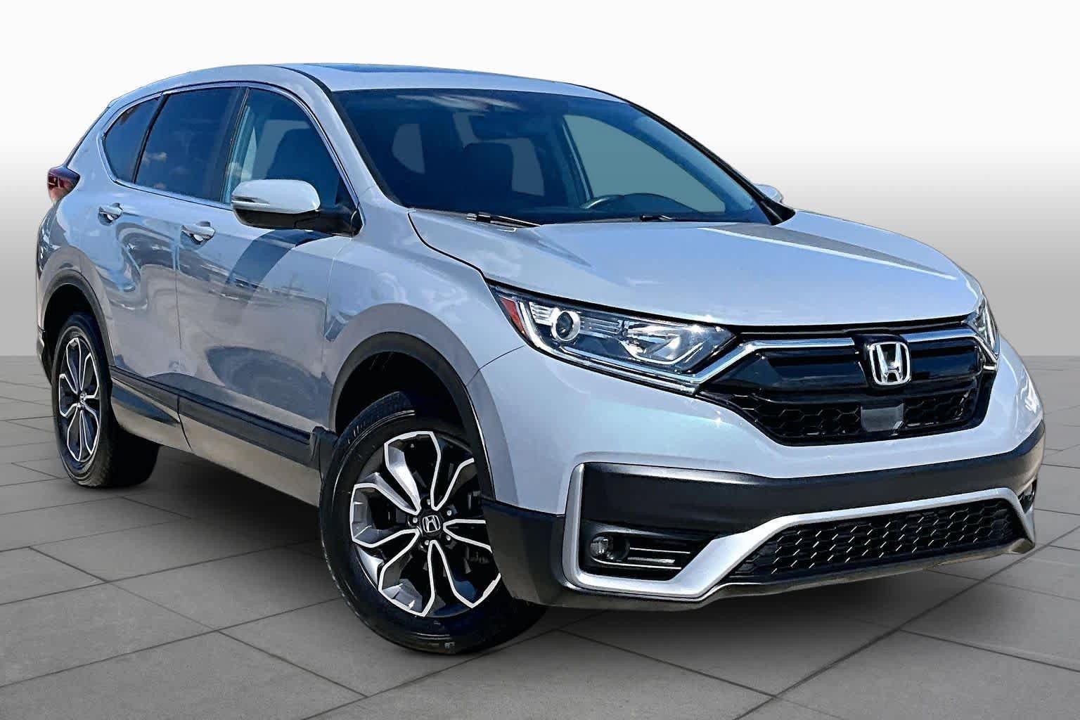 Used 2021 Honda CR-V EX-L image 3