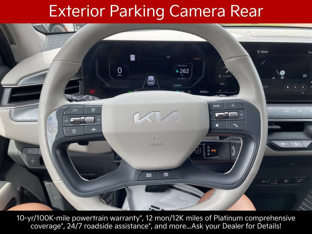 Certified 2024 Kia EV9 Wind AWD/4WD image 22