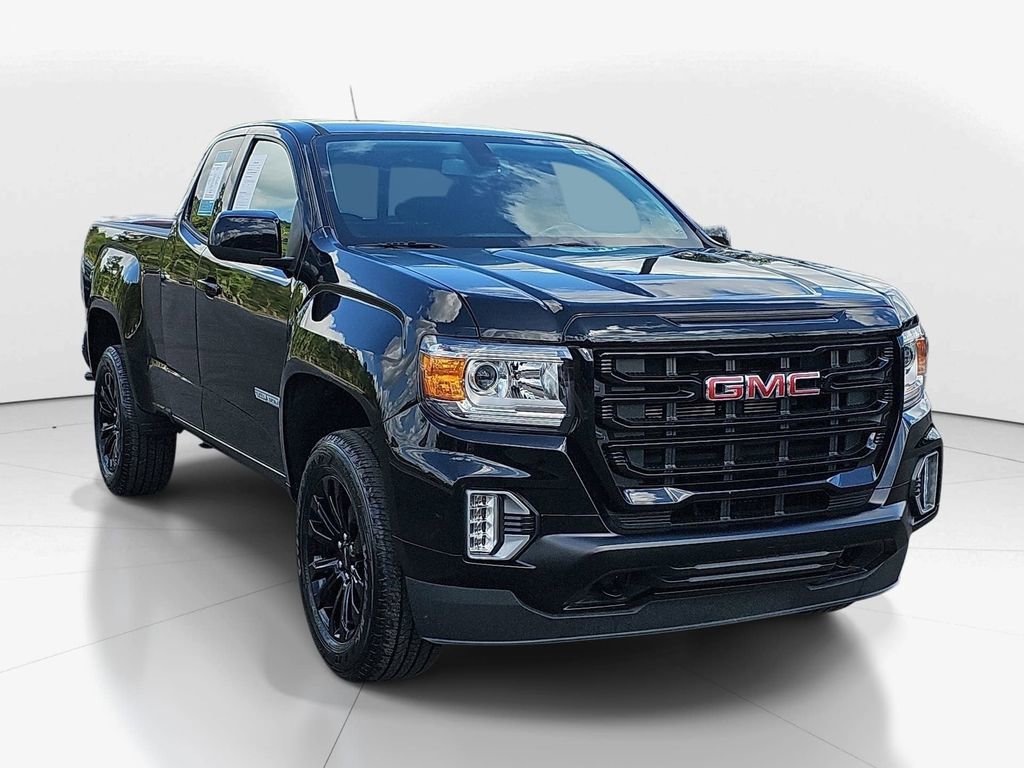 Used 2022 GMC Canyon Elevation video 2