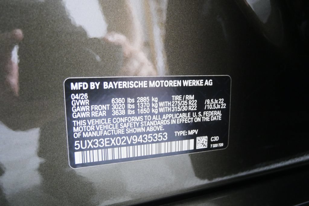 Used 2027 BMW X6 xDrive40i w/ Executive Package AWD/4WD image 28