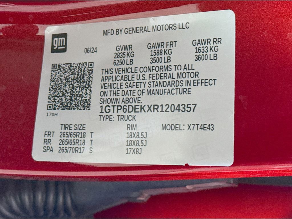 Used 2024 GMC Canyon AT4 w/ AT4 Premium Package image 36