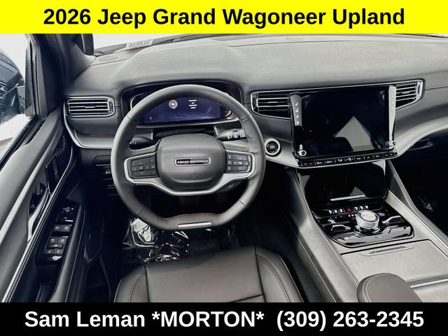 New 2026 Jeep Grand Wagoneer 4WD w/ Quick Order Packge 29V Upland image 24