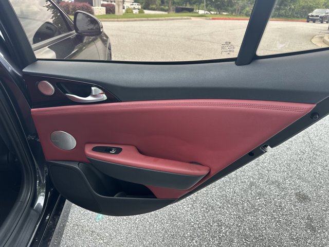 Certified 2020 Kia Stinger GT-Line w/ Sun & Sound Package RWD image 18
