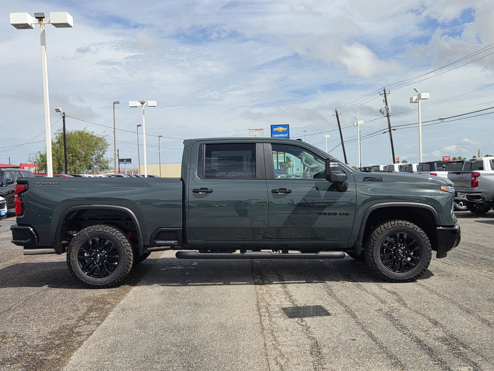 New 2026 Chevrolet Silverado 2500 LT w/ Trail Boss Package AWD/4WD image 6