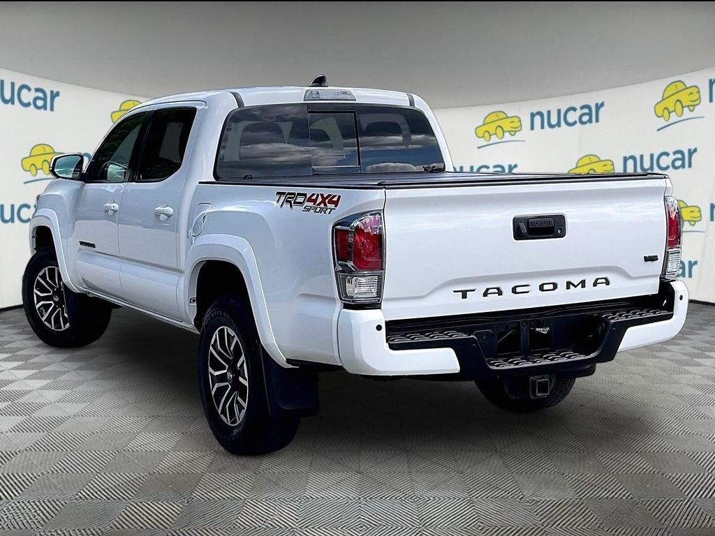 Used 2023 Toyota Tacoma TRD Sport w/ Technology Package AWD/4WD image 4