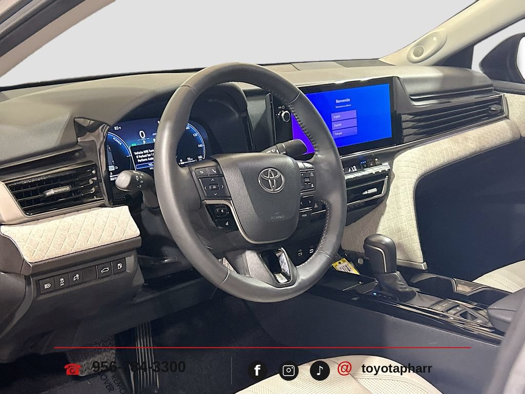 Used 2025 Toyota Camry XLE w/ Premium Package FWD image 8