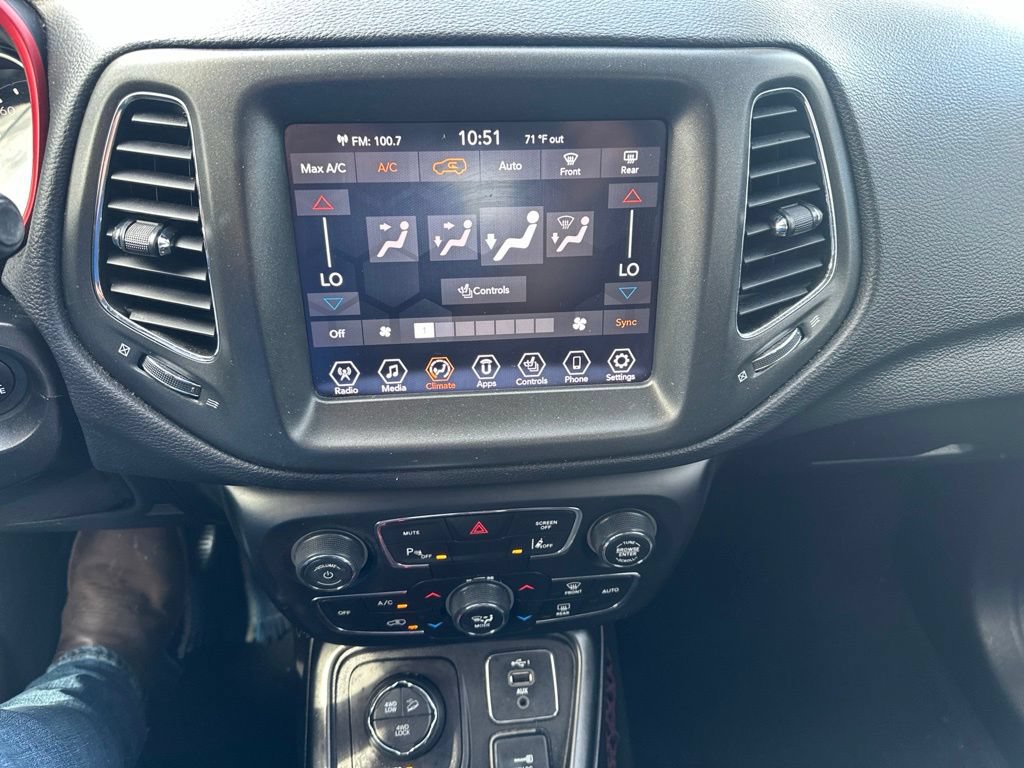Used 2021 Jeep Compass Trailhawk w/ Convenience Group AWD/4WD image 15