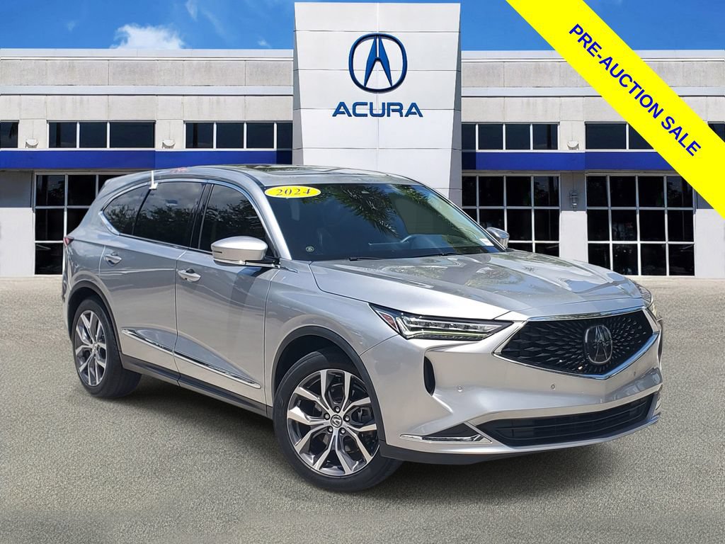Used 2024 Acura MDX w/ Technology Package FWD image 1