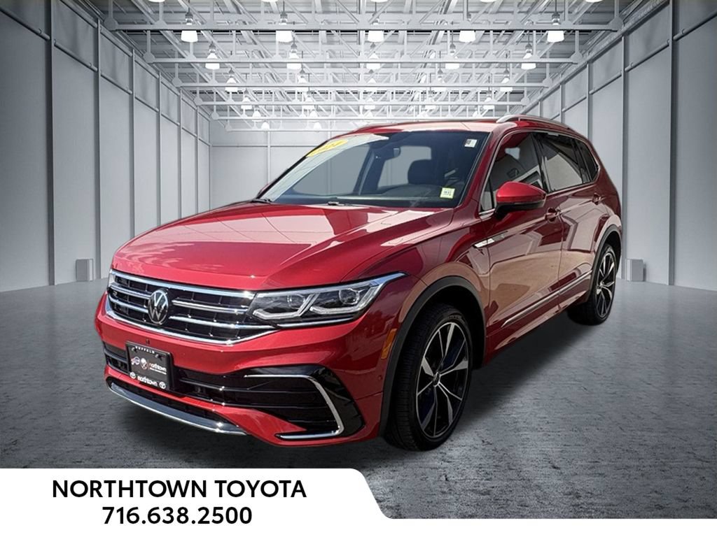 Used 2024 Volkswagen Tiguan SEL R-Line