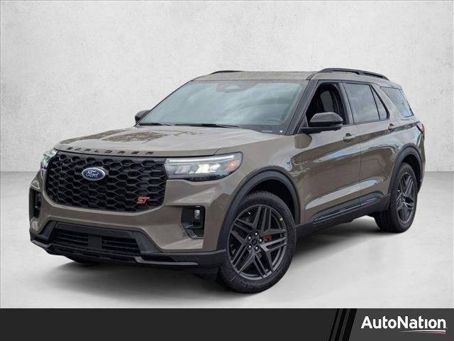 New 2026 Ford Explorer ST w/ Sun And Sound Package