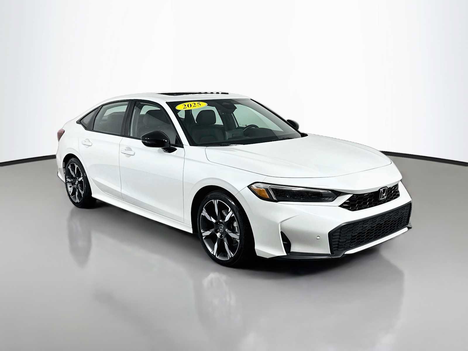 Certified 2025 Honda Civic Sport Touring image 1