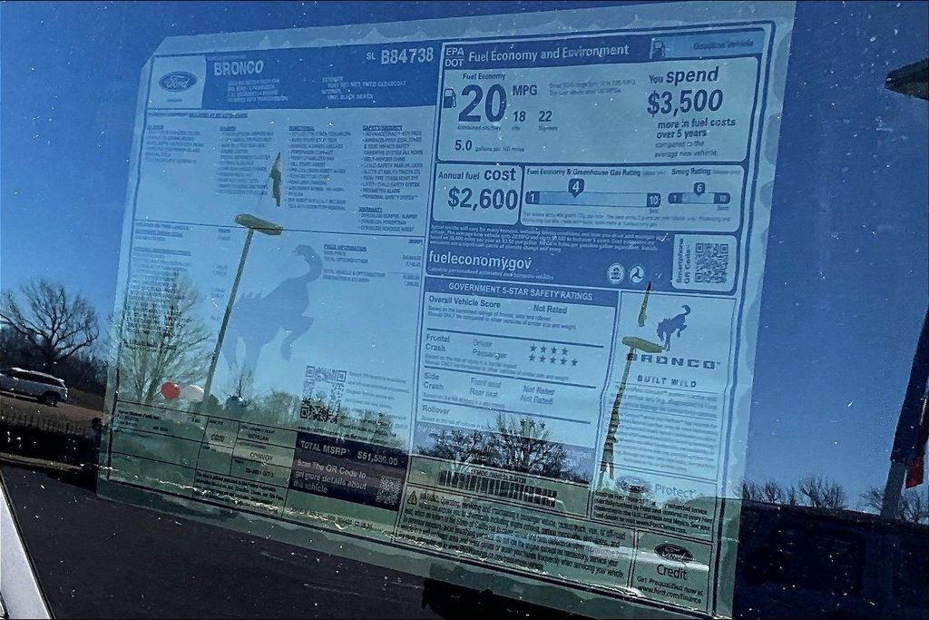 New 2025 Ford Bronco Big Bend image 14