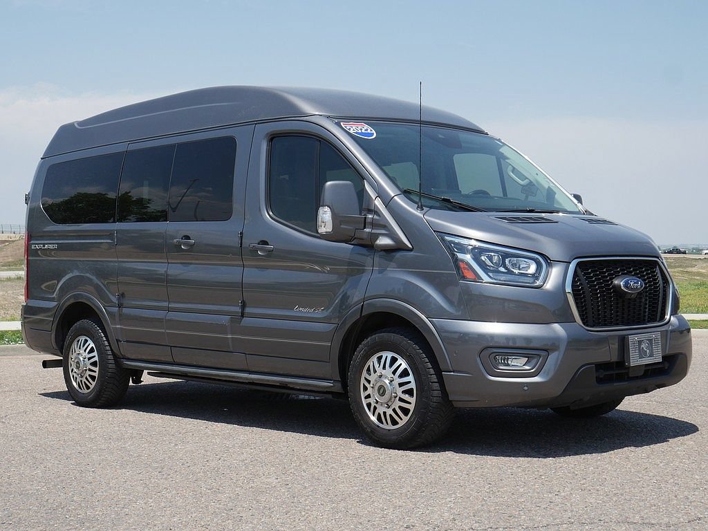 Used 2022 Ford Transit 150 Low Roof AWD image 8