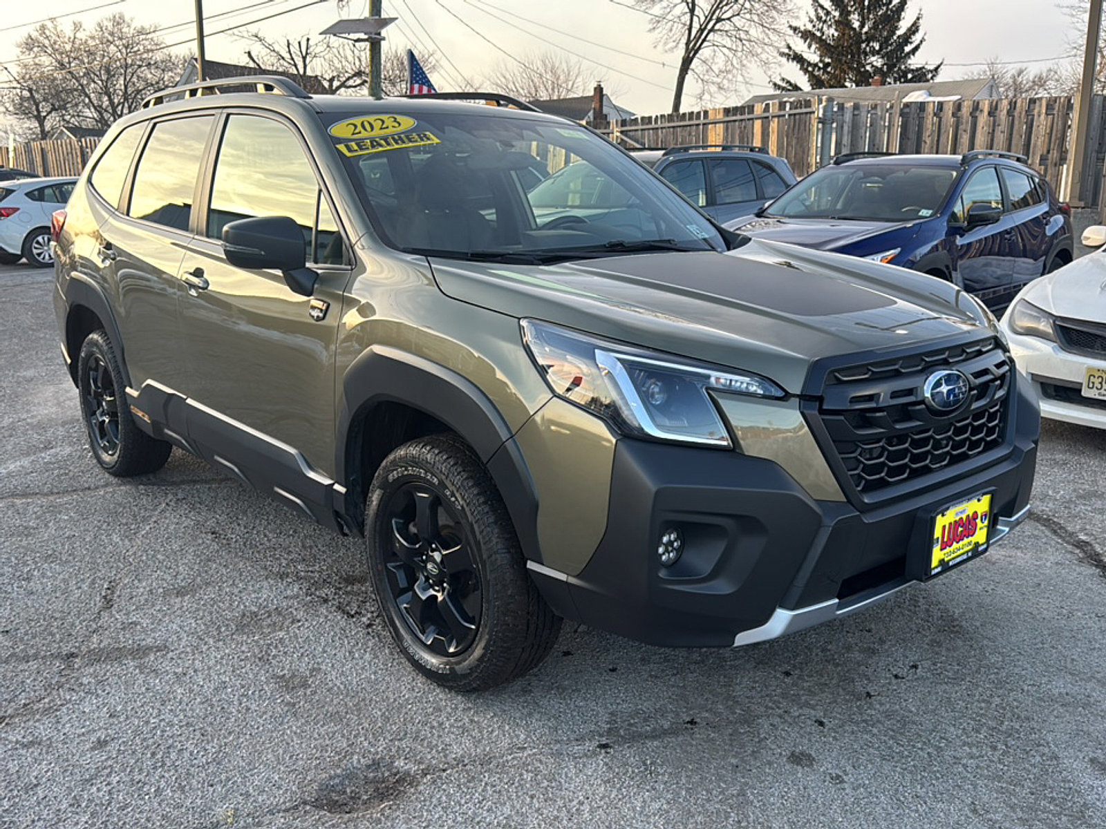 Used 2023 Subaru Forester Wilderness image 4