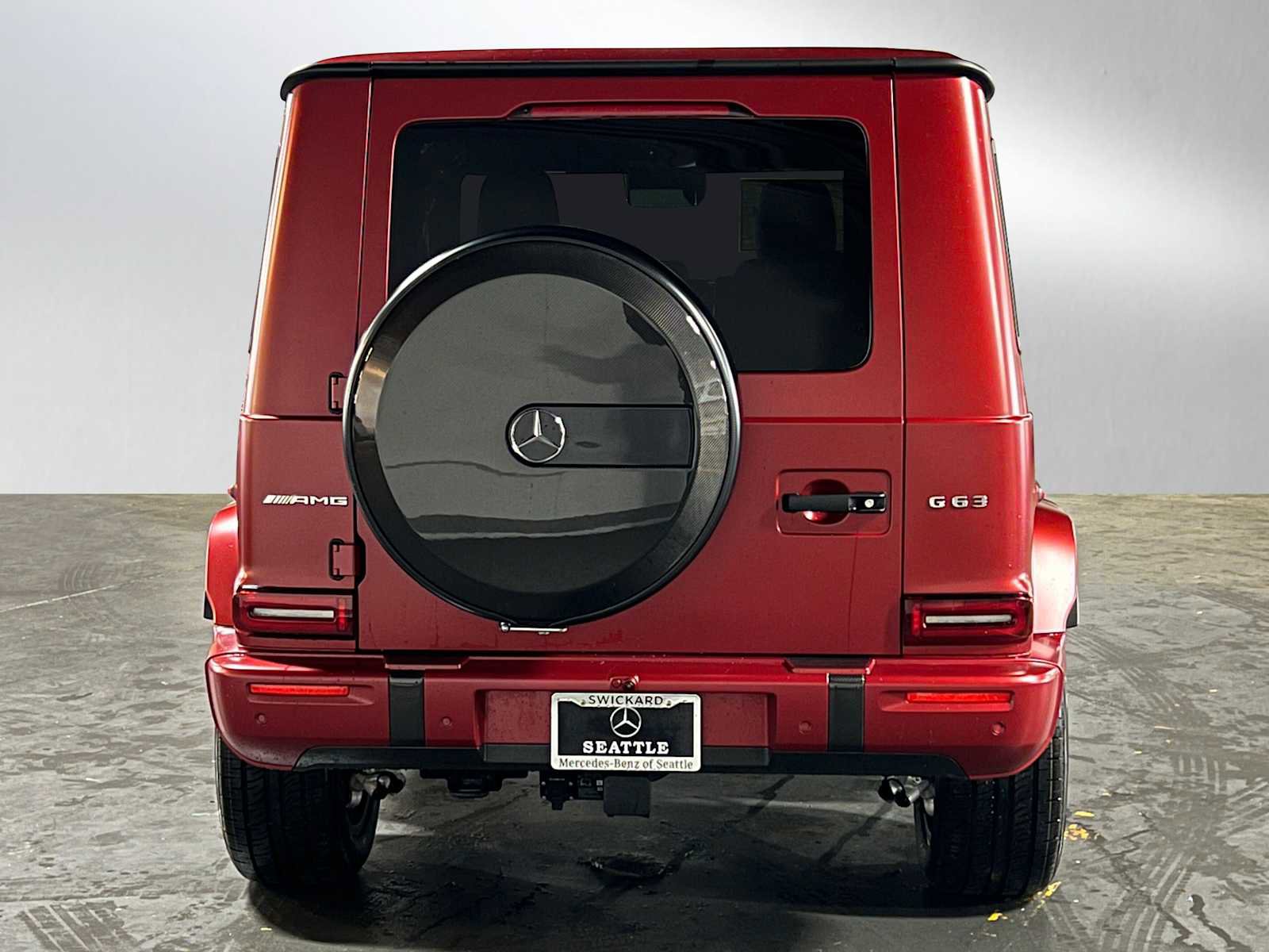 New 2026 Mercedes-Benz G 63 AMG 4MATIC image 4