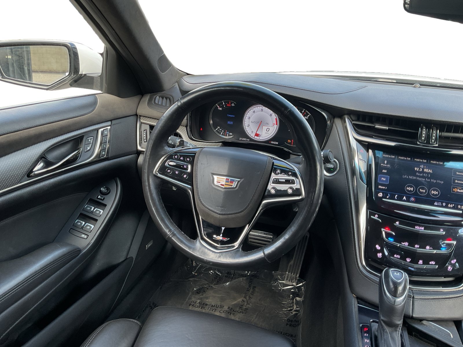 Used 2018 Cadillac CTS V w/ Luxury Package RWD image 11