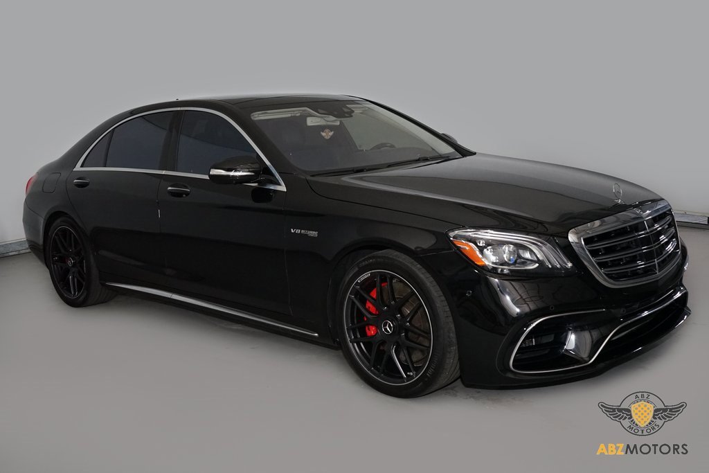 Used 2019 Mercedes-Benz S 63 AMG S 4MATIC Sedan image 2