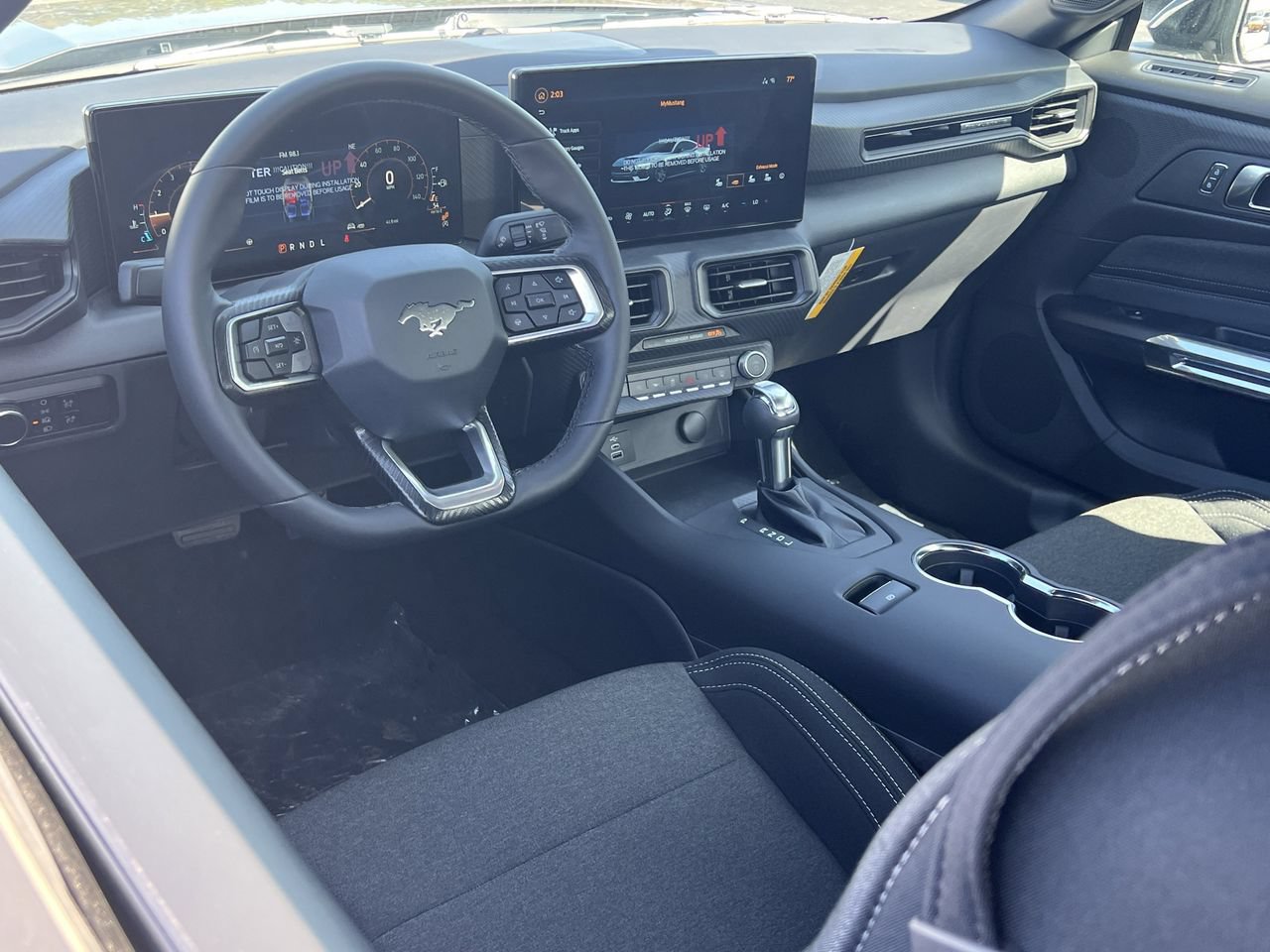 New 2025 Ford Mustang Coupe w/ Mustang Nite Pony Package video 2
