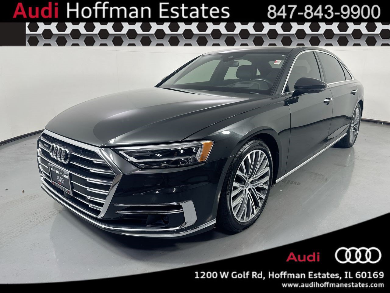 Used 2019 Audi A8 L 3.0T w/ Executive Package AWD/4WD video 1
