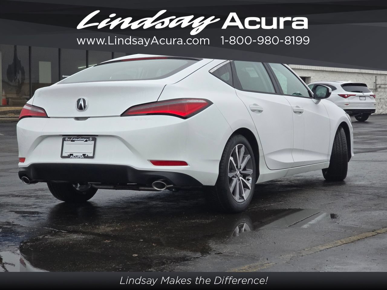 New 2026 Acura Integra FWD image 4