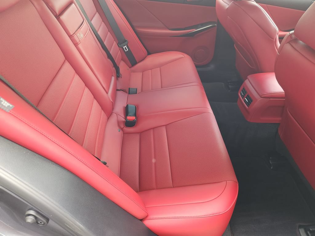Certified 2025 Lexus IS 350 F Sport w/ Navigation Package RWD image 32