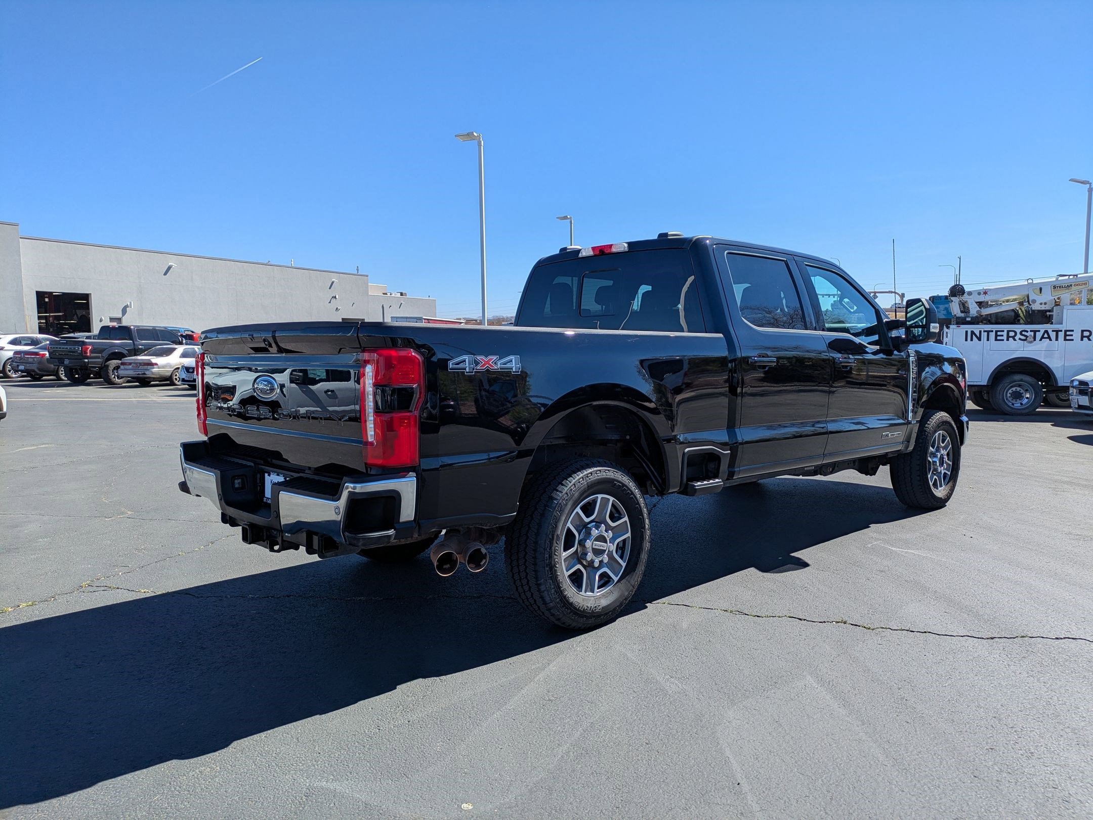 Used 2024 Ford F250 Lariat image 3
