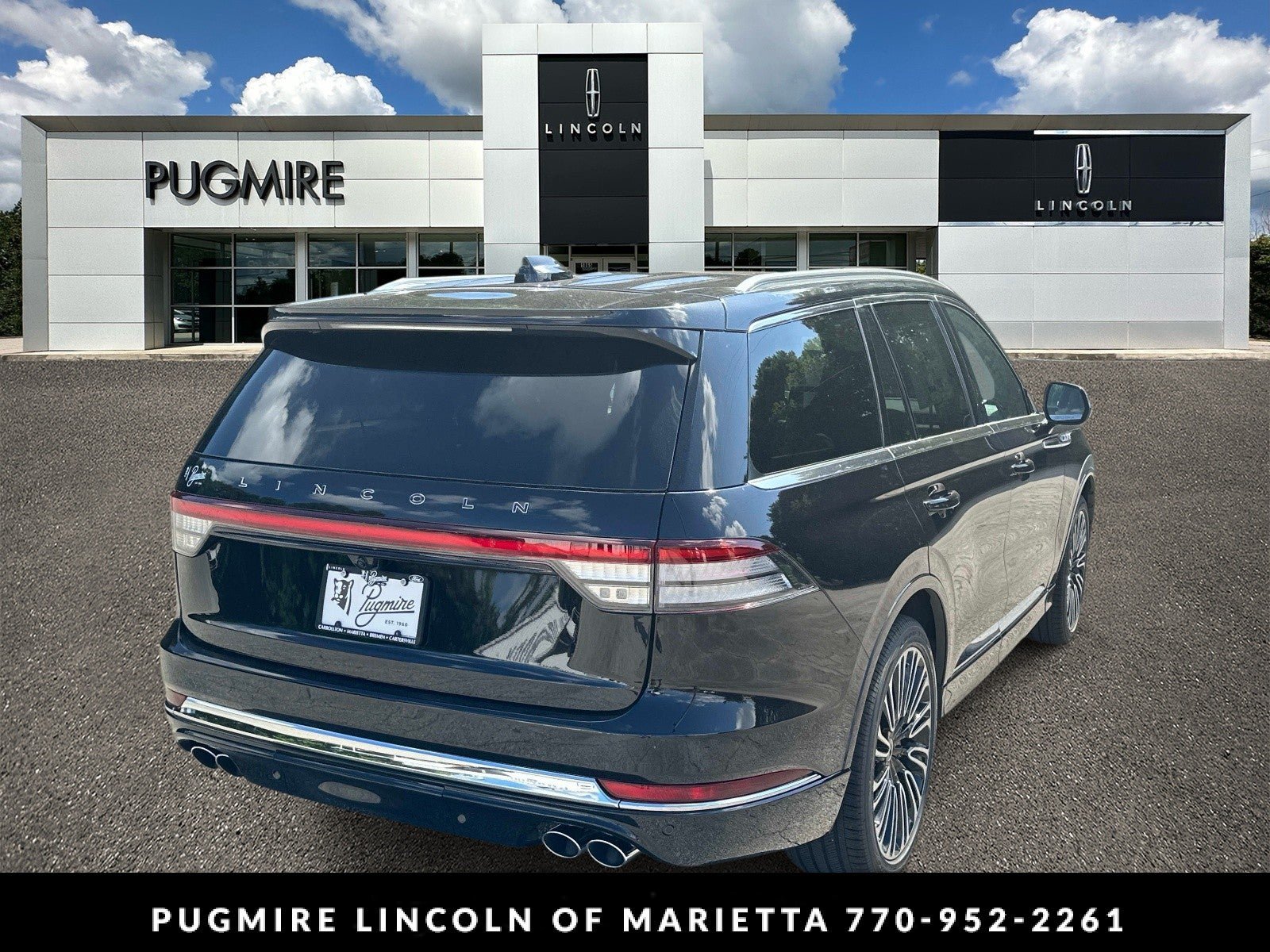 New 2026 Lincoln Aviator Black Label AWD/4WD image 7
