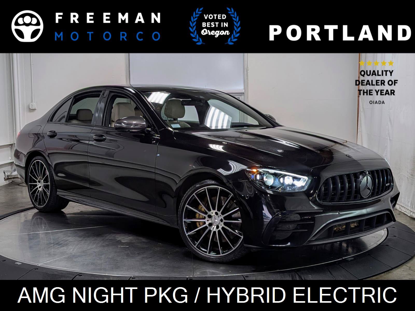 Used 2021 Mercedes-Benz E 53 AMG 4MATIC Sedan