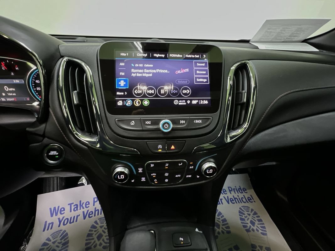 Used 2024 Chevrolet Equinox RS w/ RS Leather Package AWD/4WD image 21