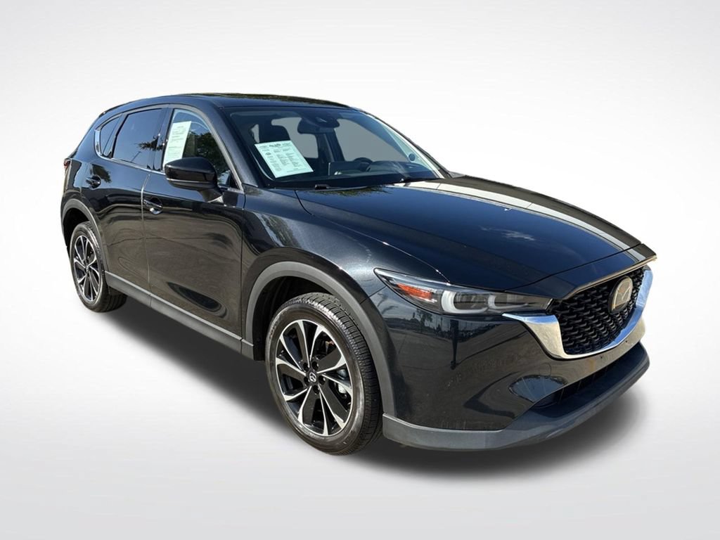 Used 2023 MAZDA CX-5 AWD 2.5 S w/ Premium Plus Pkg image 3
