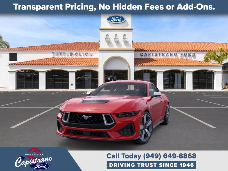 New 2025 Ford Mustang GT Premium w/ 60th Anniversary Package RWD image 2