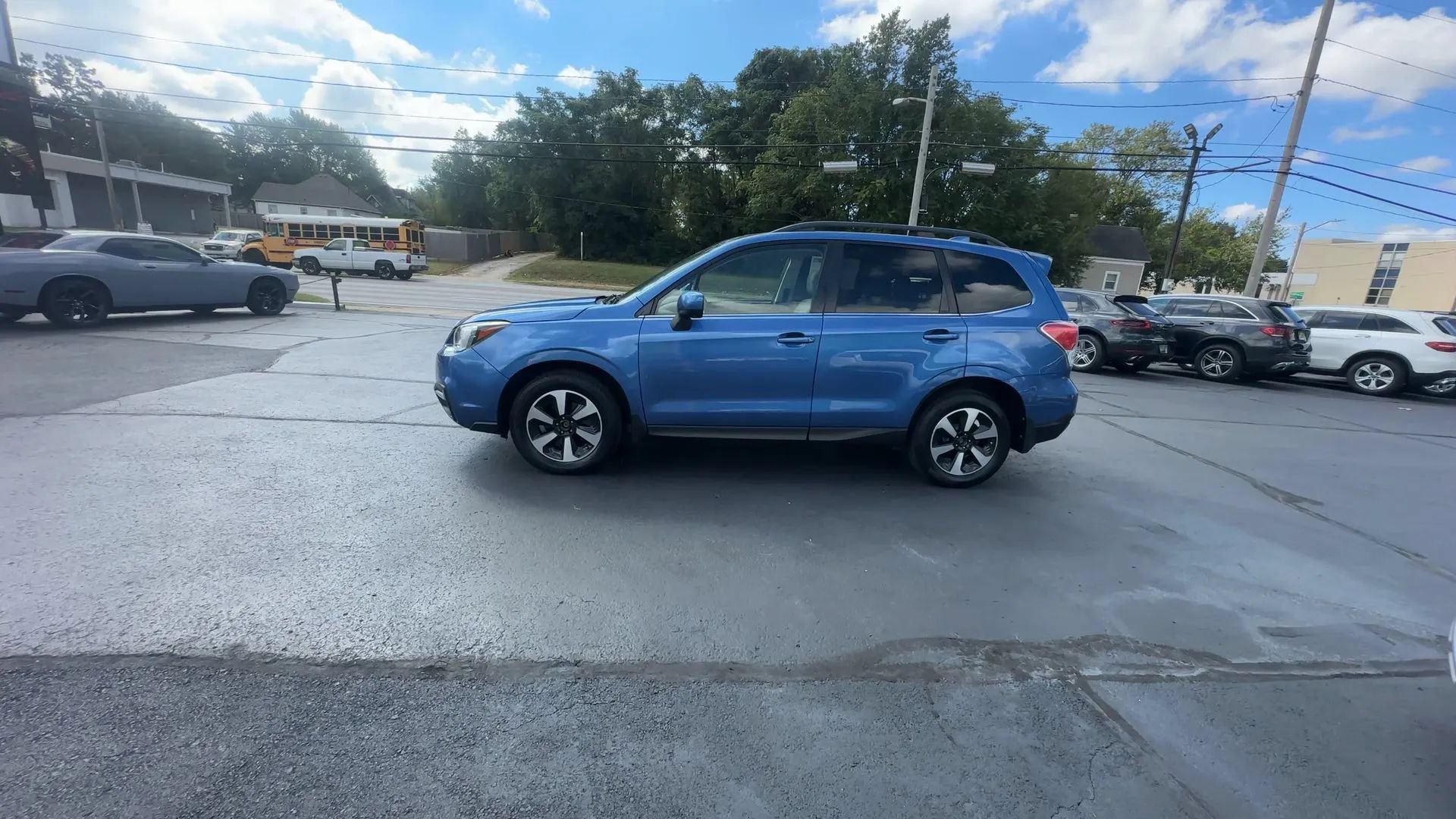 Used 2017 Subaru Forester 2.5i Limited AWD/4WD image 7