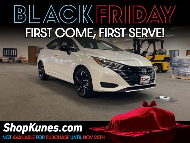 Used 2024 Nissan Versa SR