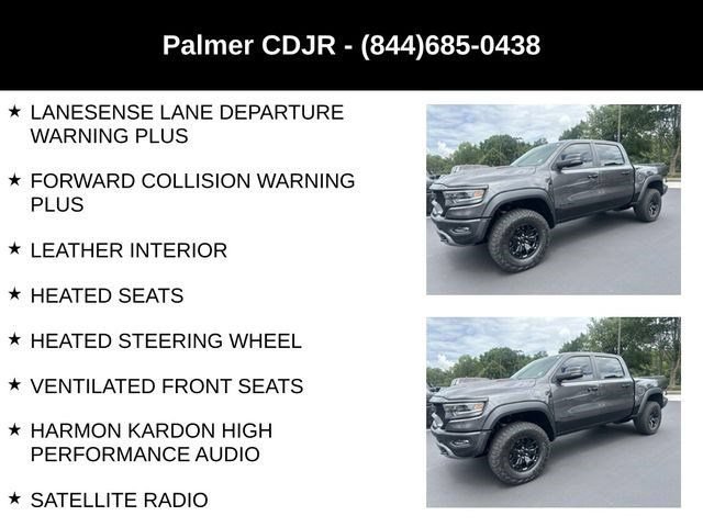Used 2023 RAM 1500 TRX w/ TRX Level 2 Equipment Group AWD/4WD image 14