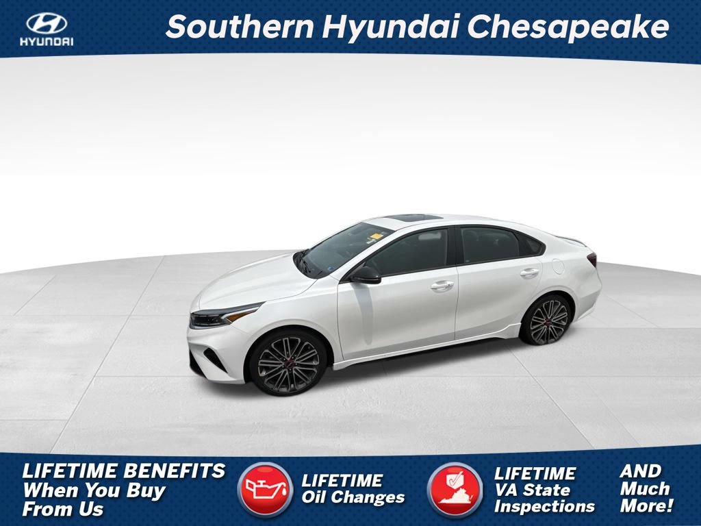 Used 2023 Kia Forte GT w/ GT2 Package
