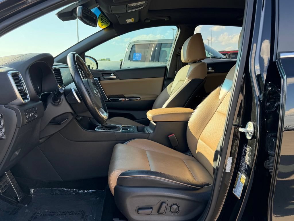 Used 2020 Kia Sportage SX AWD/4WD image 4