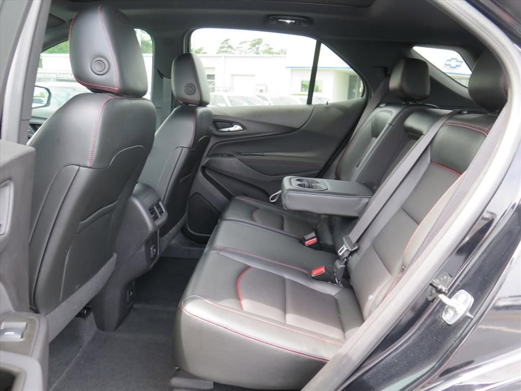 Used 2024 Chevrolet Equinox RS w/ RS Leather Package FWD image 16