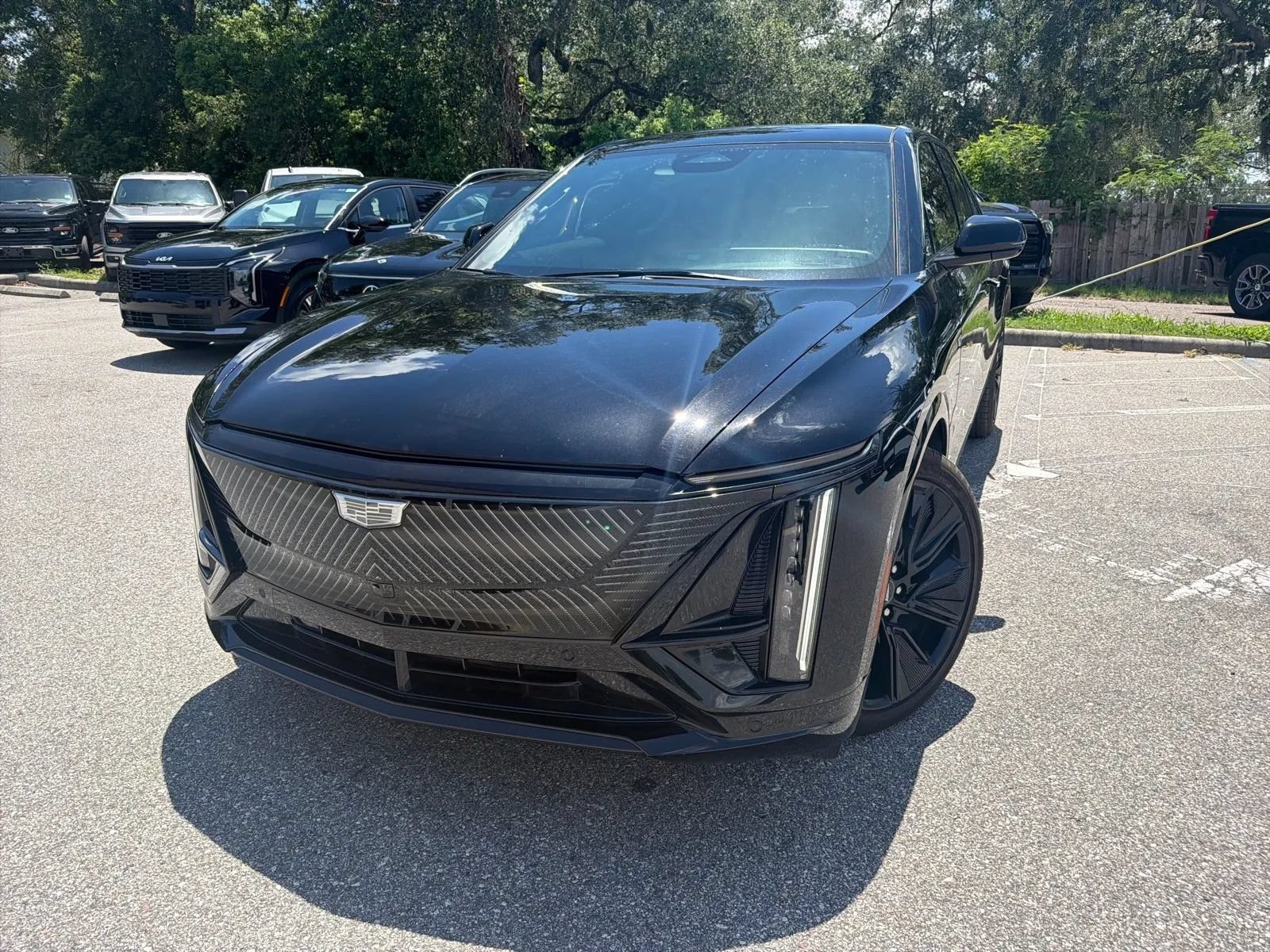Used 2024 Cadillac Lyriq Tech RWD image 3