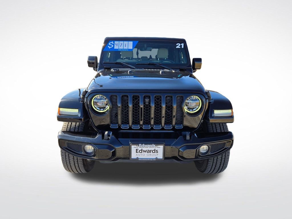 Used 2021 Jeep Gladiator Overland image 10
