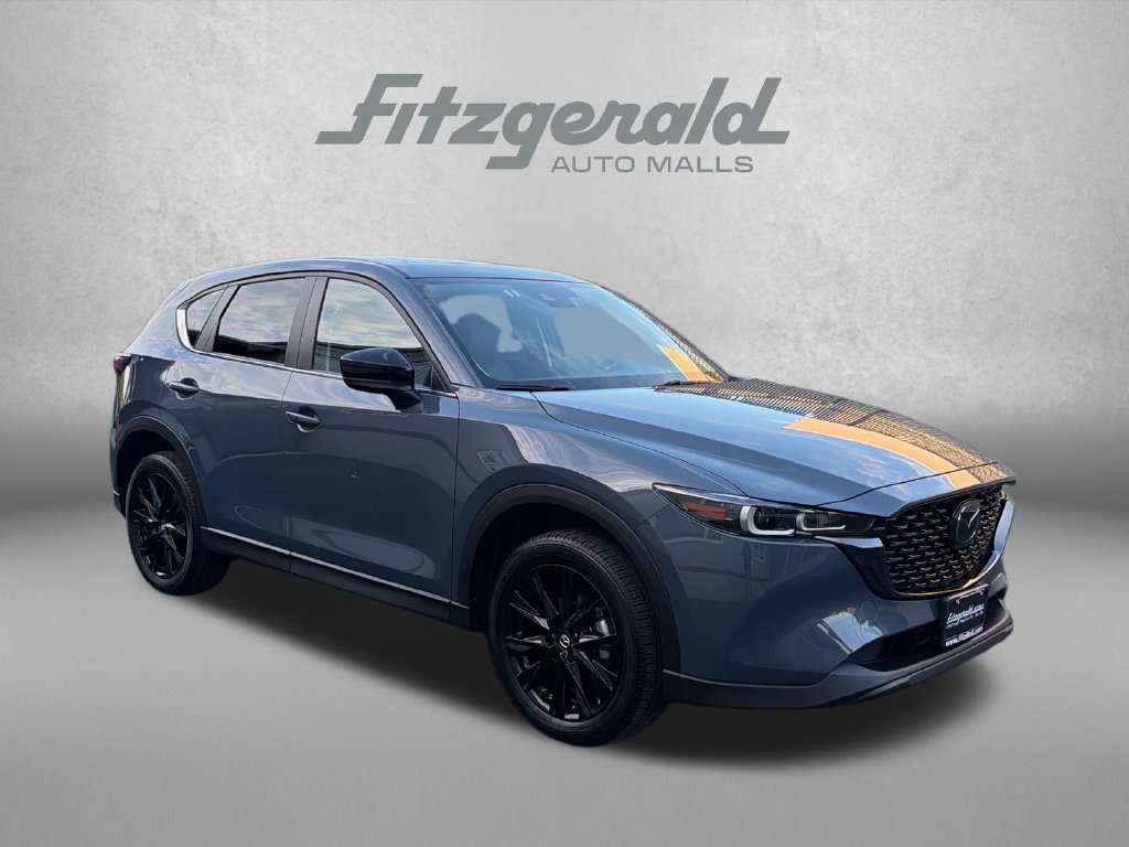 Used 2025 MAZDA CX-5 Carbon Edition