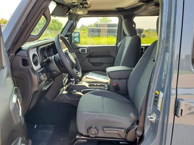 New 2025 Jeep Wrangler Sport S image 8