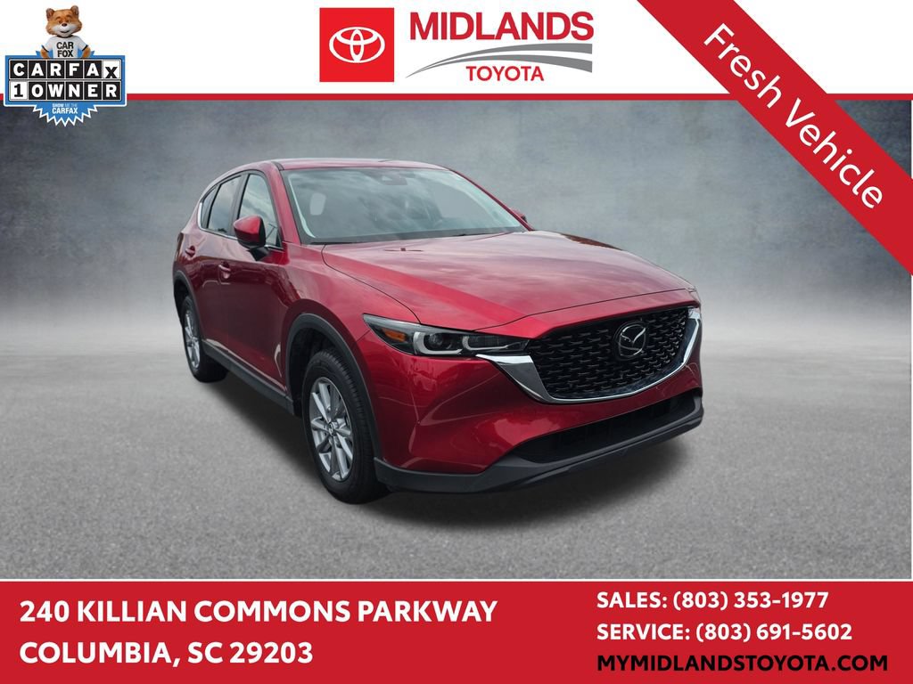 Used 2023 MAZDA CX-5 AWD 2.5 S image 1