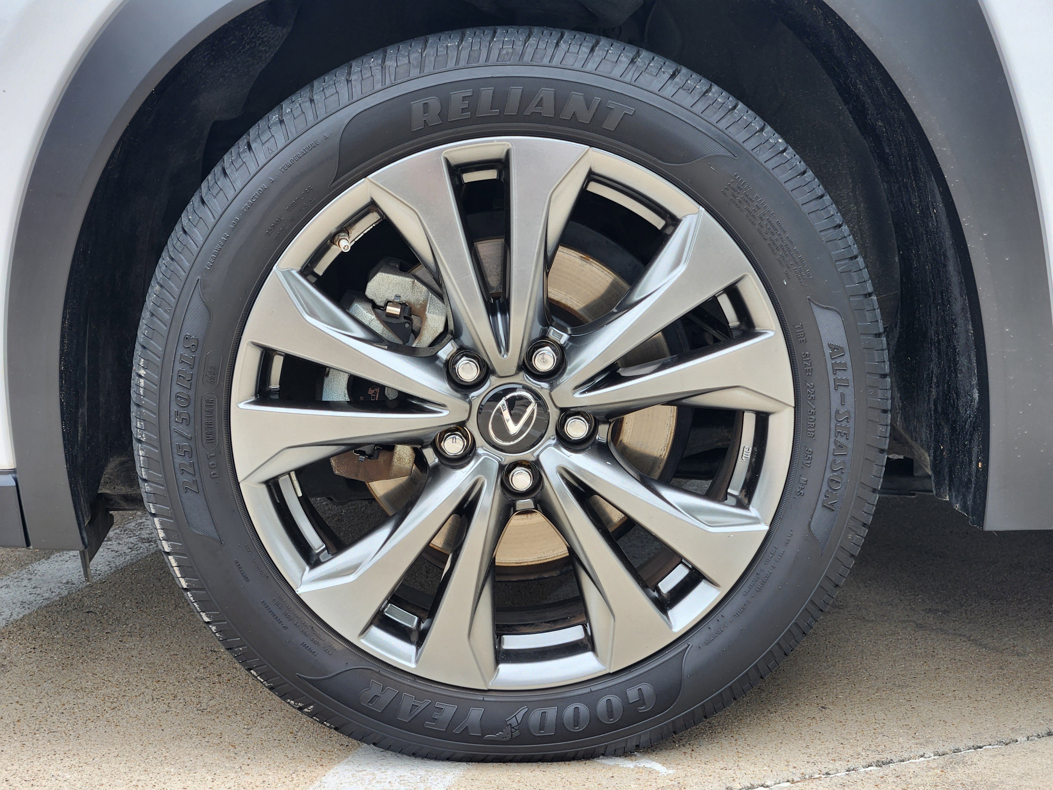 Used 2019 Lexus UX 200 F Sport w/ F Sport Premium Package FWD image 11