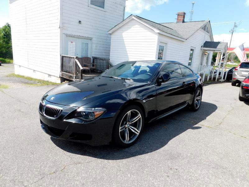 Used 2006 BMW M6 Coupe