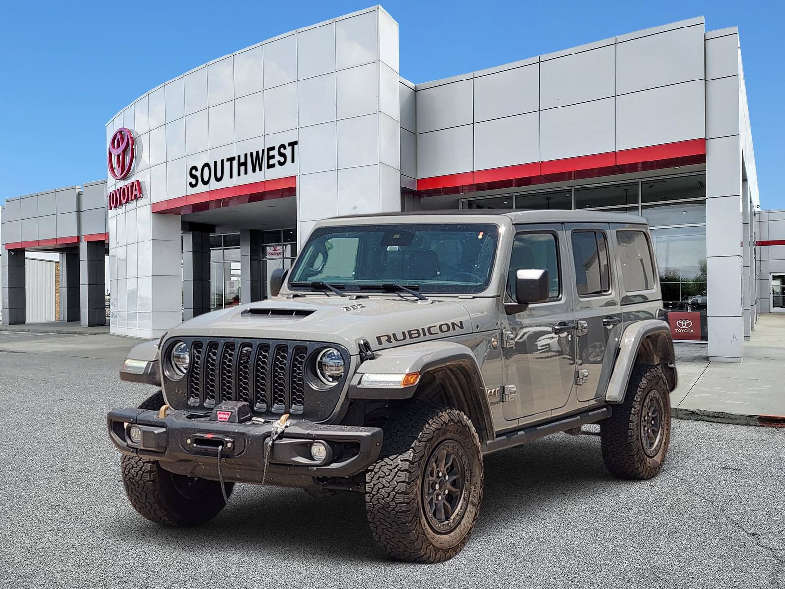 Used 2021 Jeep Wrangler Unlimited Rubicon w/ Trailer Tow Package AWD/4WD image 2