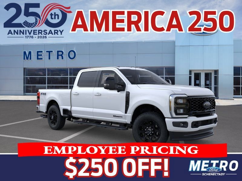 New 2026 Ford F350 Lariat