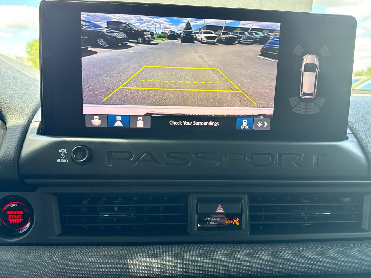 Used 2026 Honda Passport TrailSport image 23